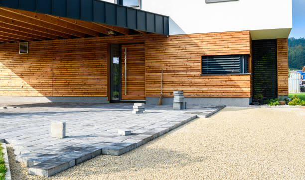 Residential Paver Driveway in Tillson, NY